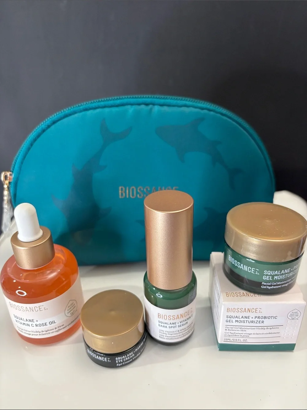Biossance Skincare Set